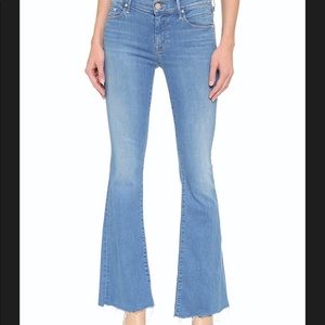 Flare Mother Jeans (The Weekender).